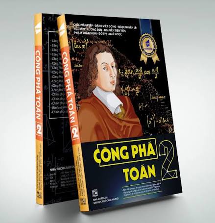 Công phá Toán 2 - Ngọc Huyền Lovebook -B5