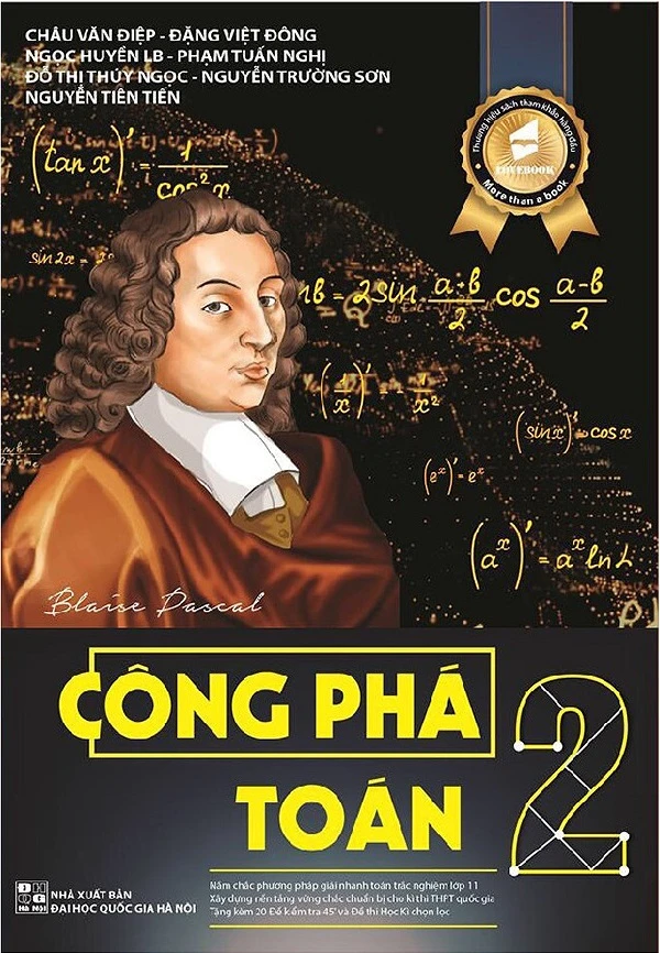 Công phá Toán 2 - Ngọc Huyền Lovebook -B5