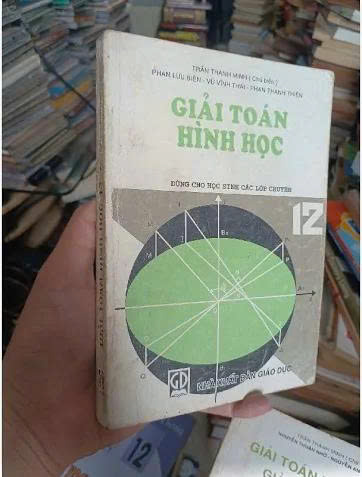 Giải toán Hình học 12 - Trần Thành Minh -B5