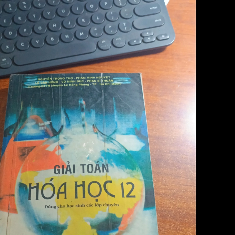 Giải toán hóa học 12 -Nguyễn Trọng Thọ -A5