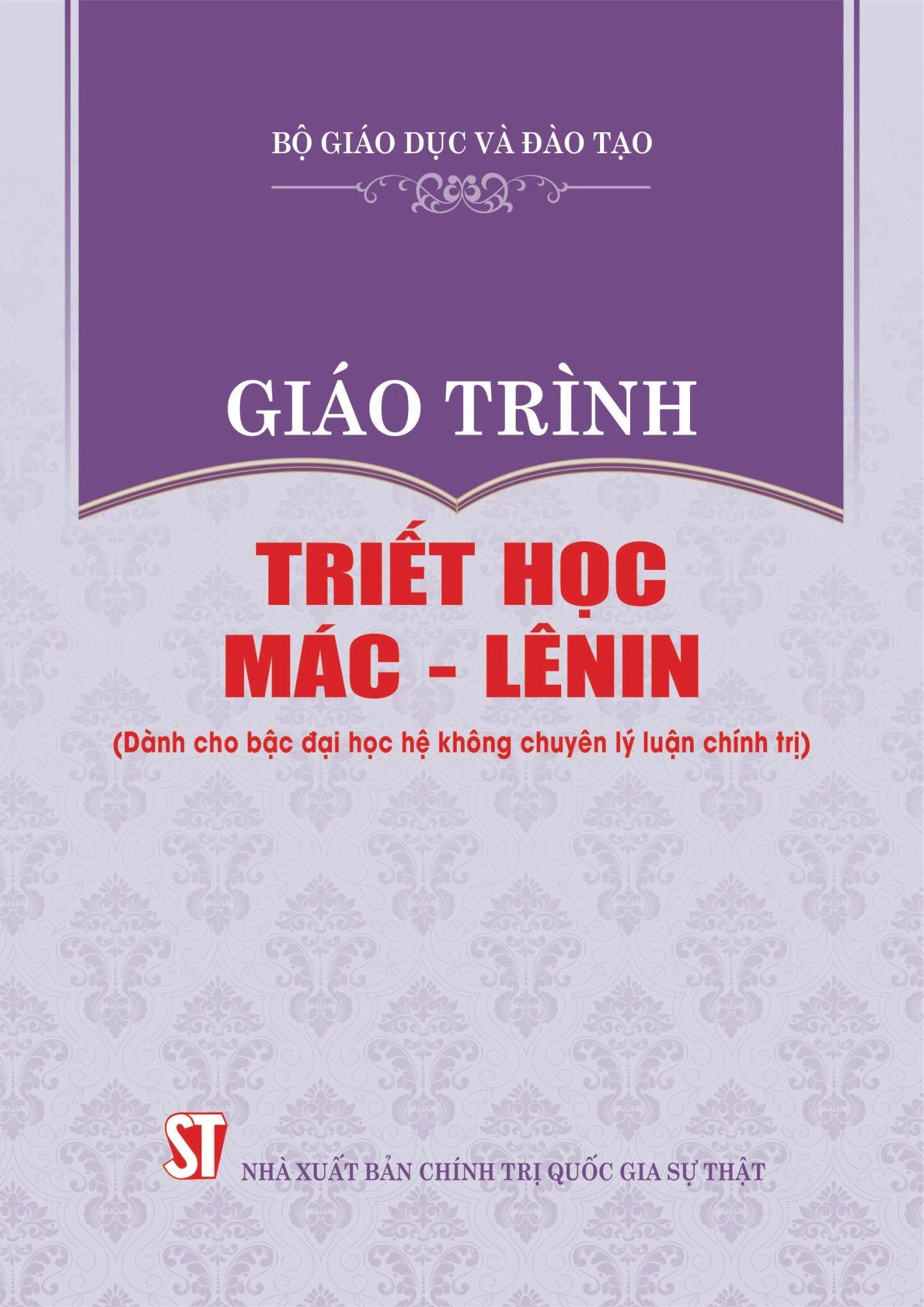 Giáo trình Triết học Mac-Lenin