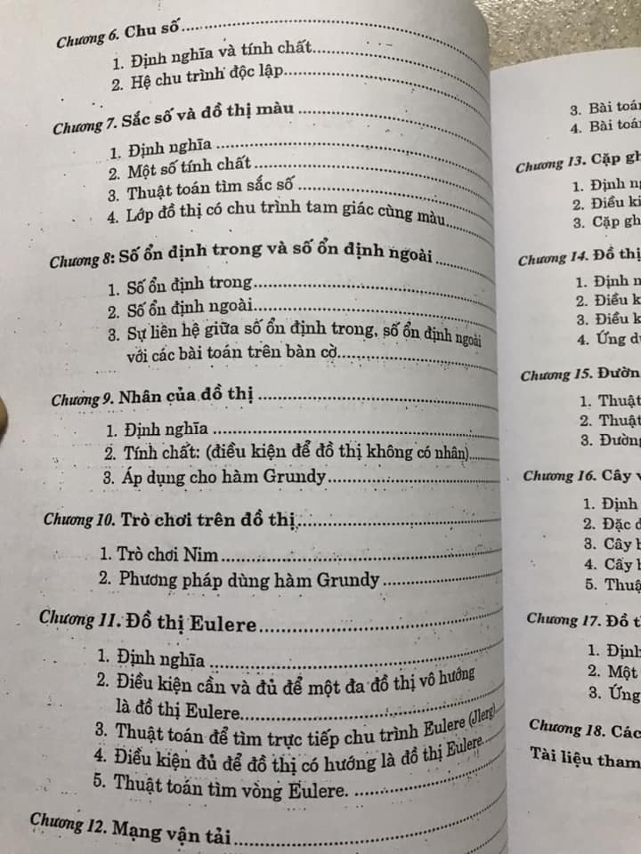Lý thuyết đồ thị và ứng dụng - Đặng Huy Ruận