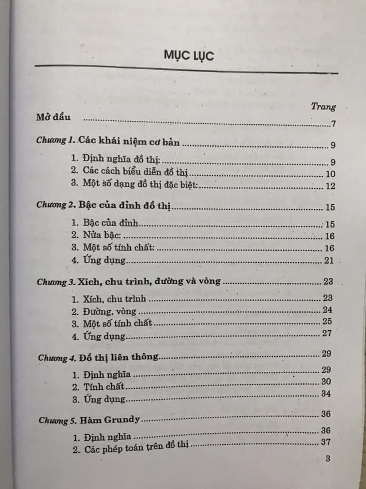 Lý thuyết đồ thị và ứng dụng - Đặng Huy Ruận