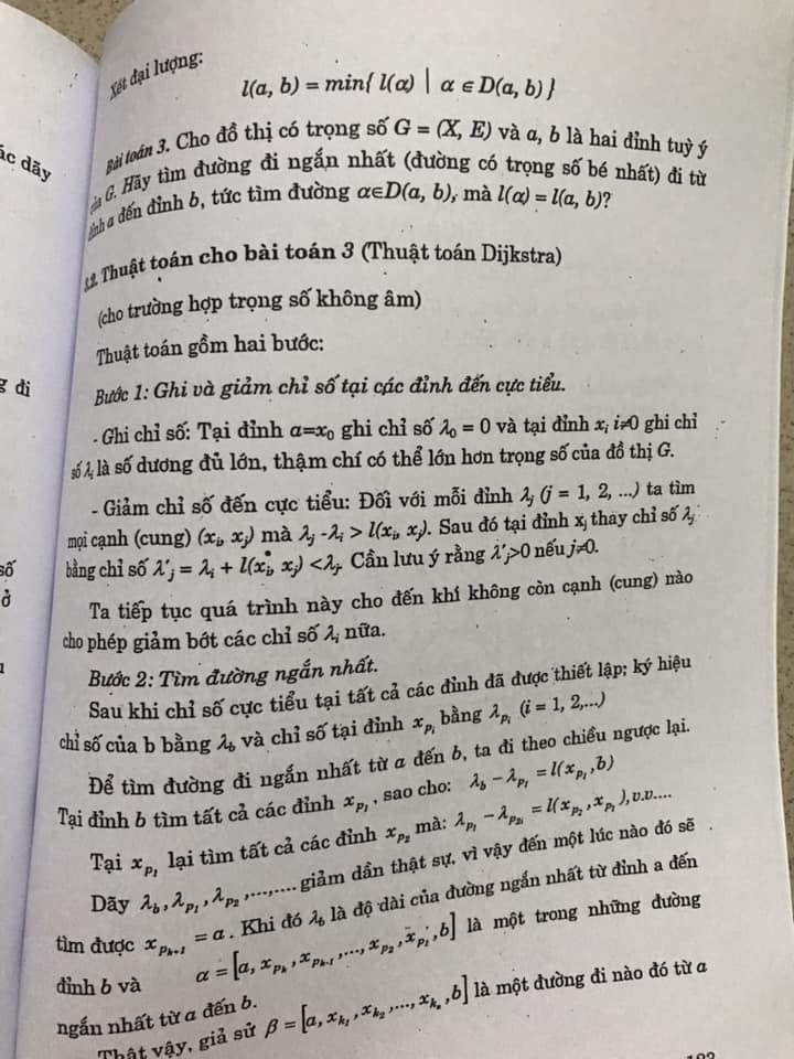 Lý thuyết đồ thị và ứng dụng - Đặng Huy Ruận