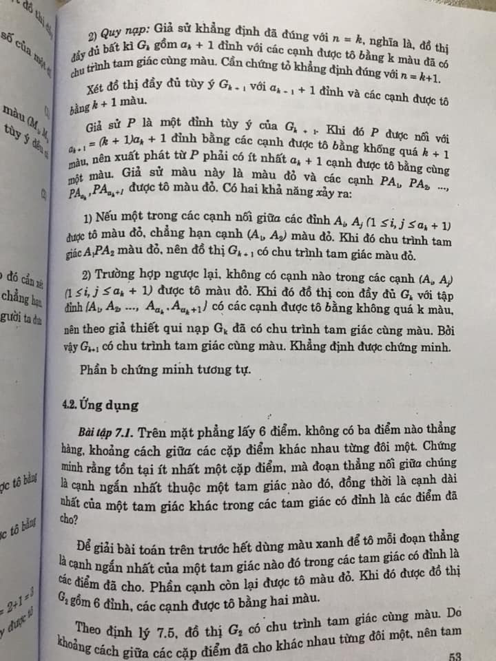 Lý thuyết đồ thị và ứng dụng - Đặng Huy Ruận