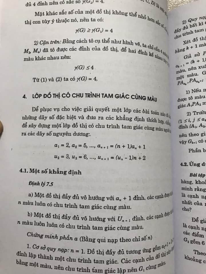 Lý thuyết đồ thị và ứng dụng - Đặng Huy Ruận