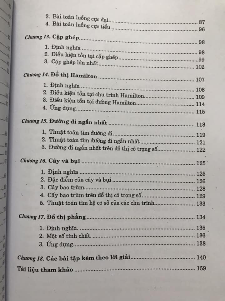 Lý thuyết đồ thị và ứng dụng - Đặng Huy Ruận