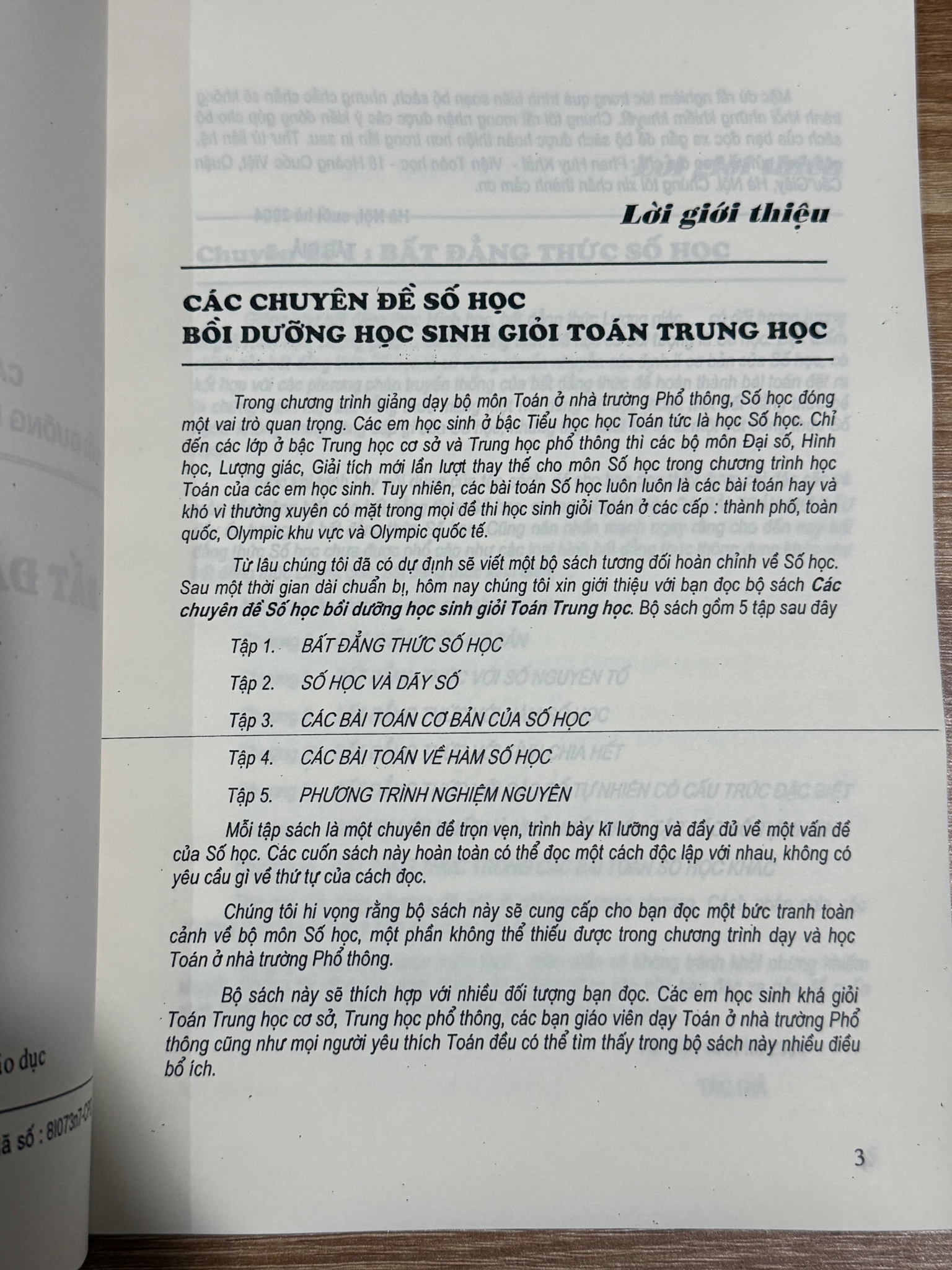 Phan Huy Khải Chuyên đề 1 Bất Đẳng Thức Số Học -B5