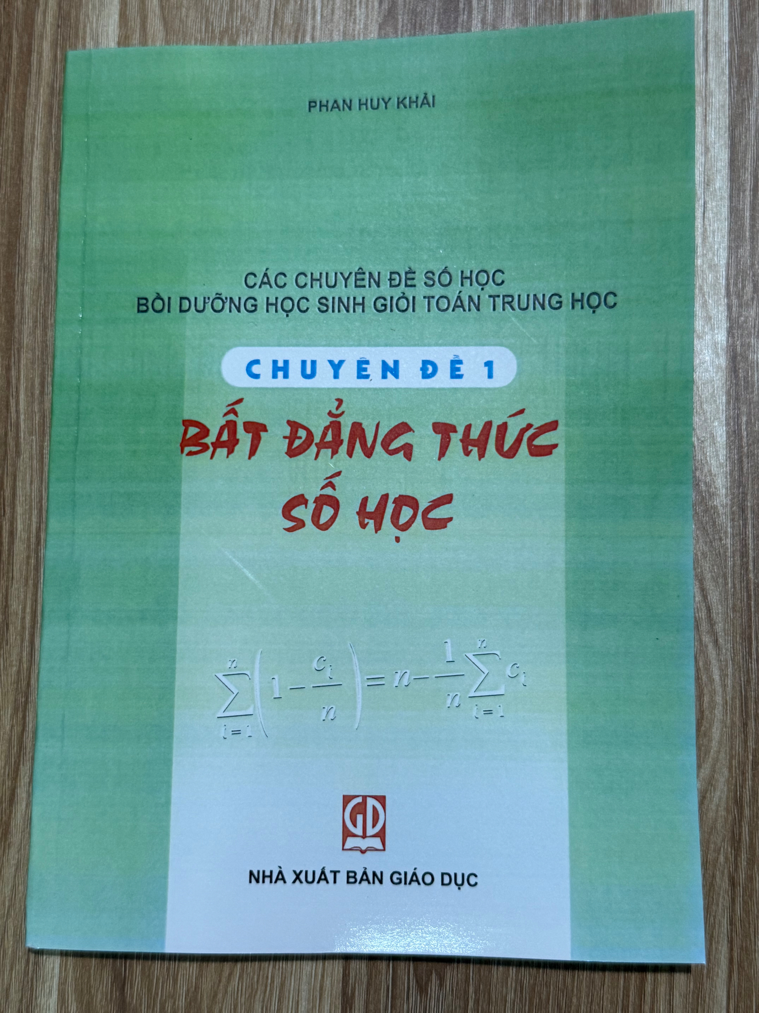 Phan Huy Khải Chuyên đề 1 Bất Đẳng Thức Số Học -B5