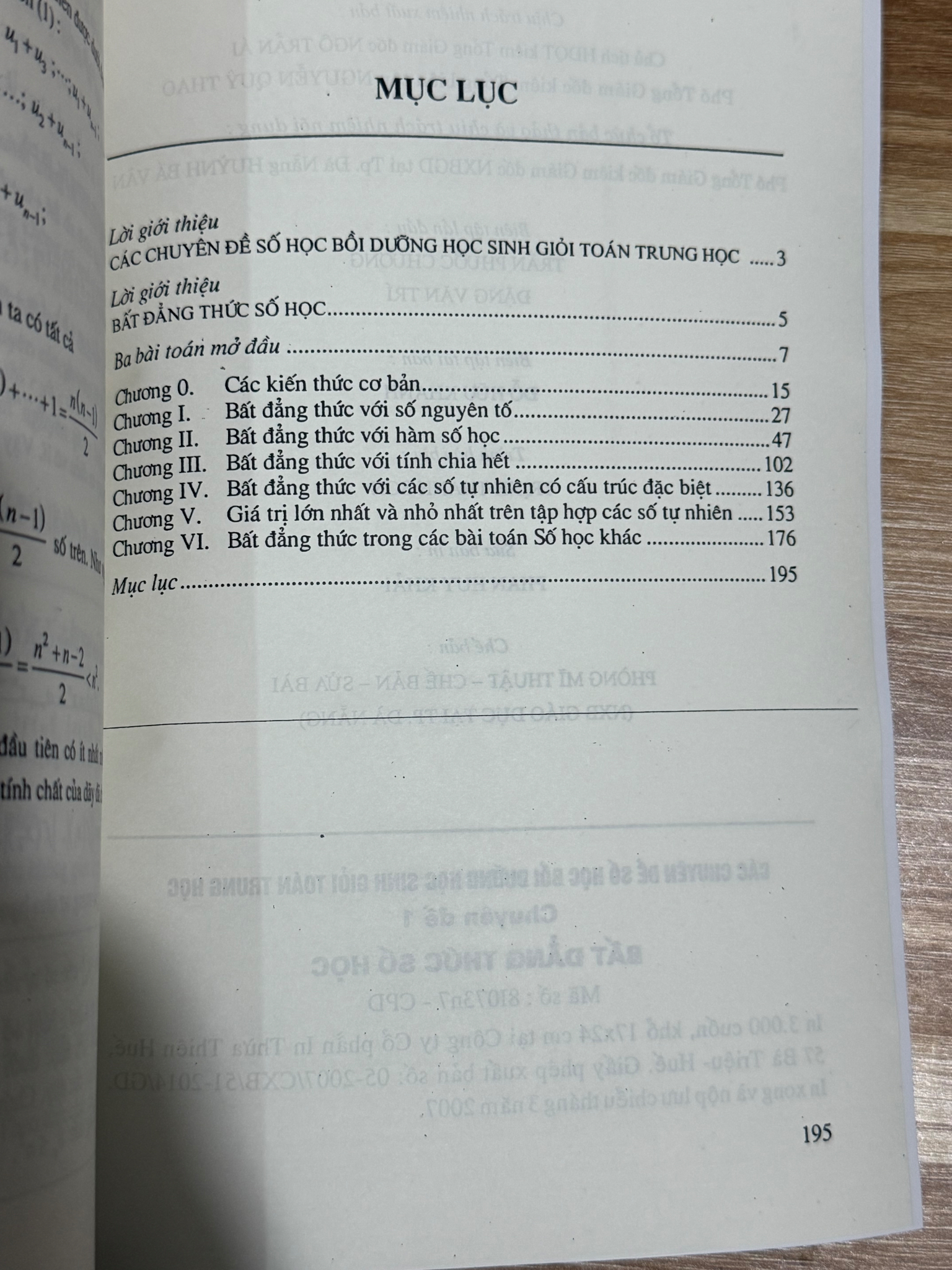 Phan Huy Khải Chuyên đề 1 Bất Đẳng Thức Số Học -B5