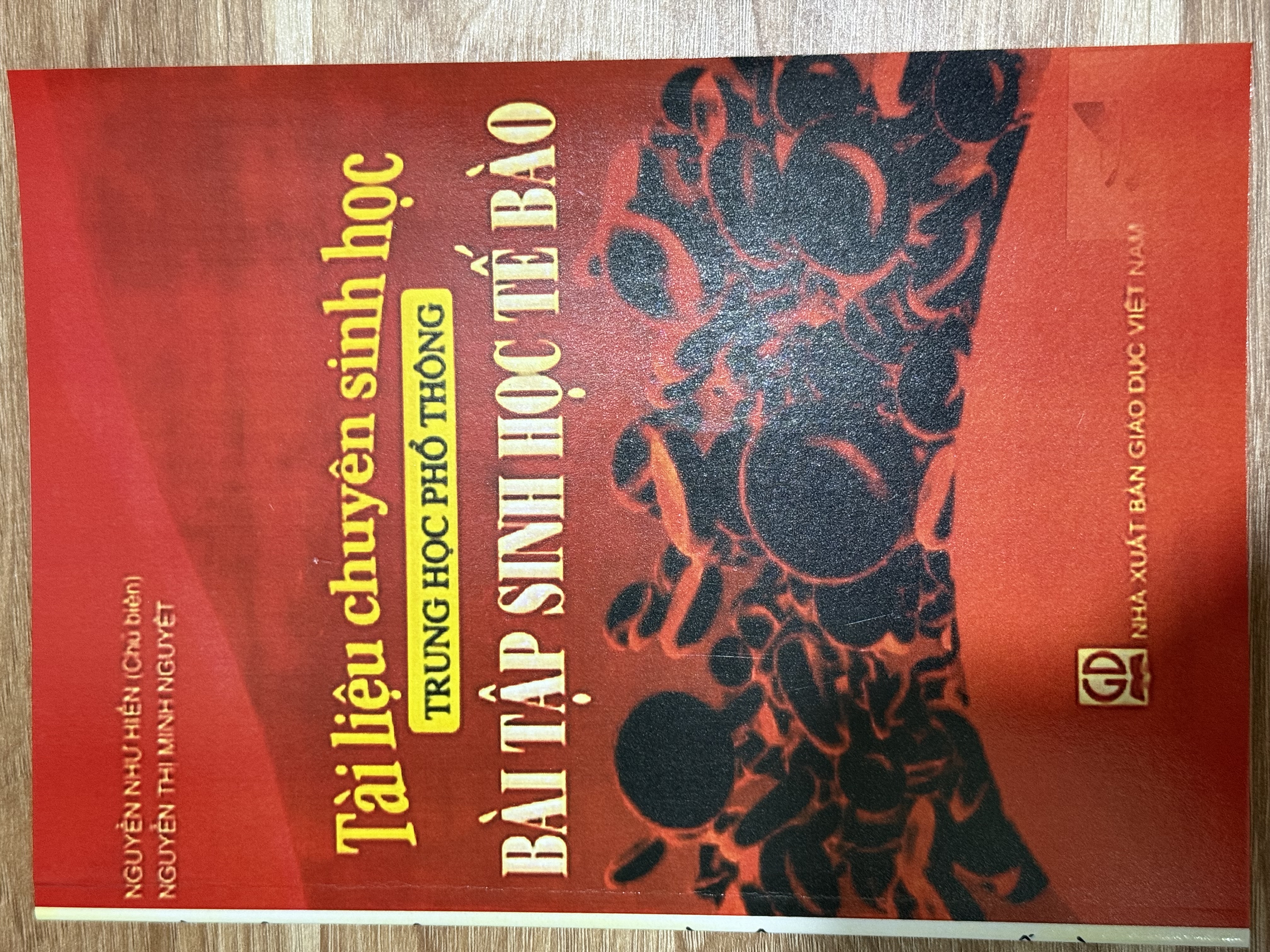 Tài Liệu Chuyên Sinh Học Trung Học Phổ Thông - BÀI TẬP Sinh học tế bào