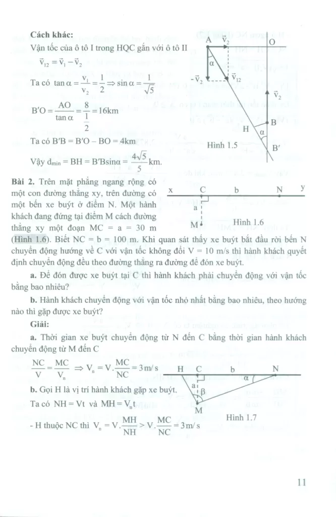 Toán Cho Vật Lí Trung Học Phổ Thông Chuyên (Theo Chương Trình GDPT Mới)