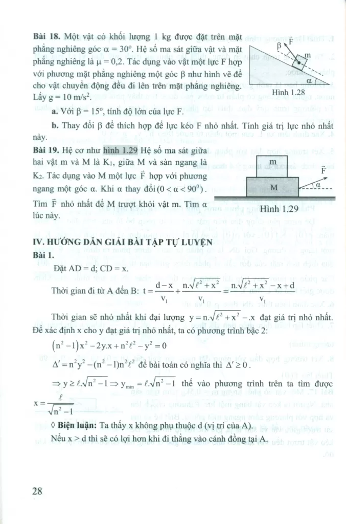 Toán Cho Vật Lí Trung Học Phổ Thông Chuyên (Theo Chương Trình GDPT Mới)