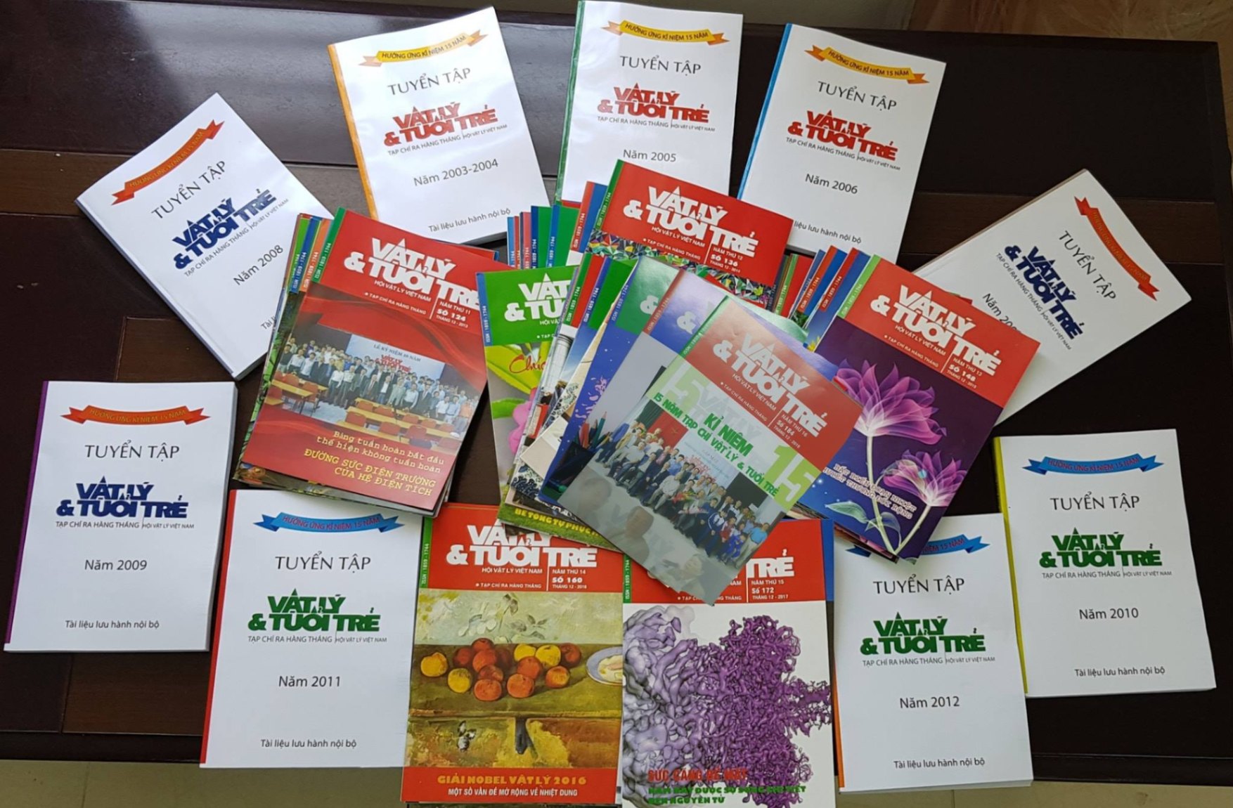 Tuyển tập Tạp chí Vật Lý và Tuổi Trẻ năm 2019