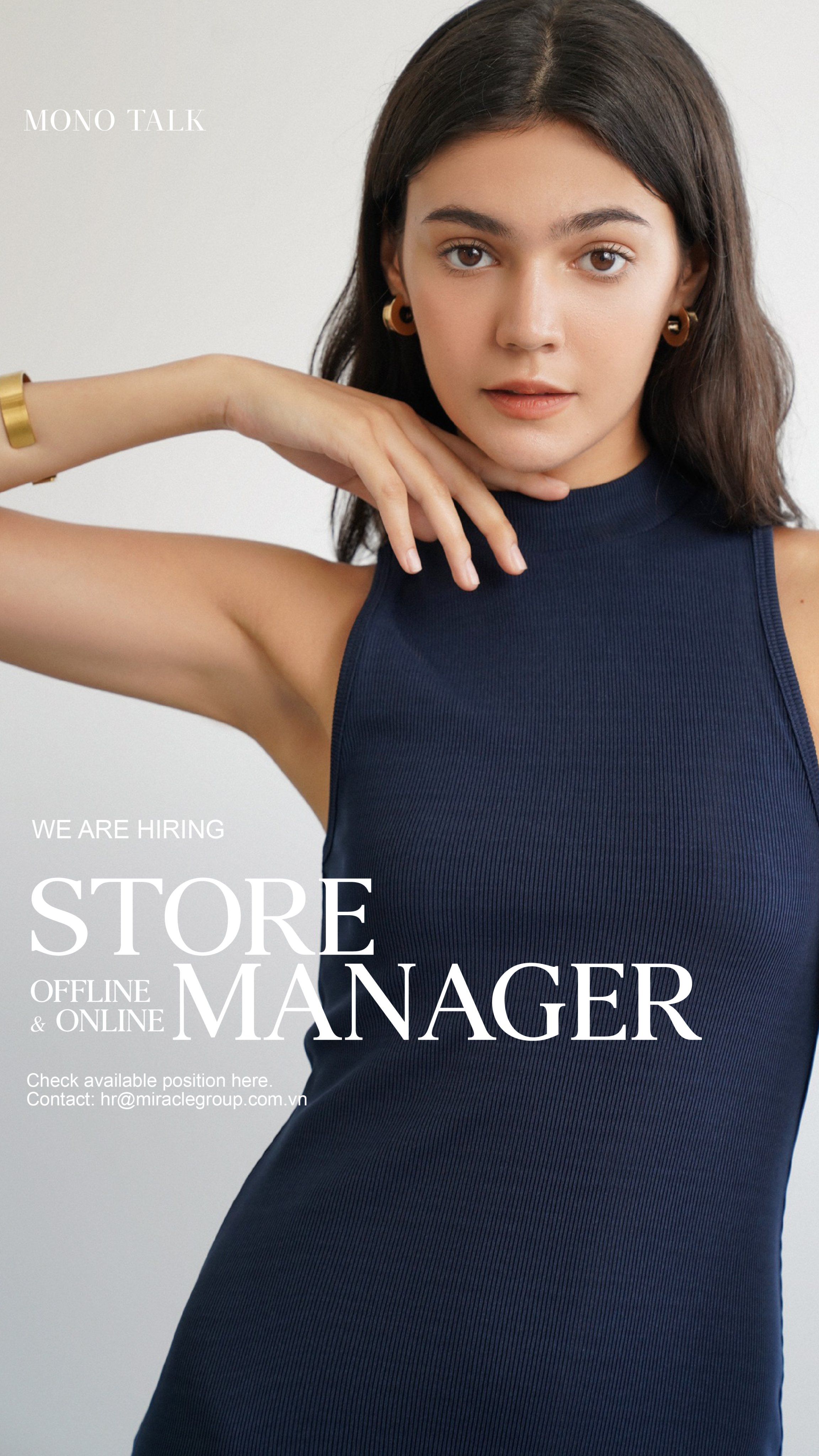 [We're hiring] Store Manager