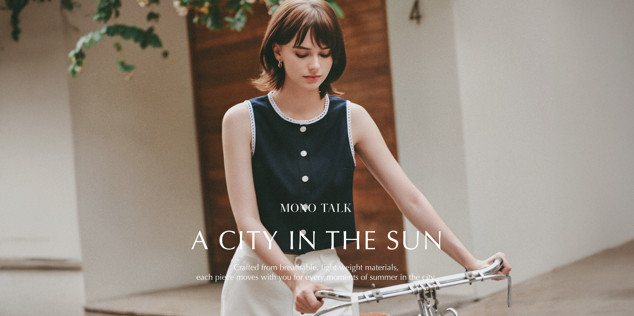 A CITY IN THE SUN