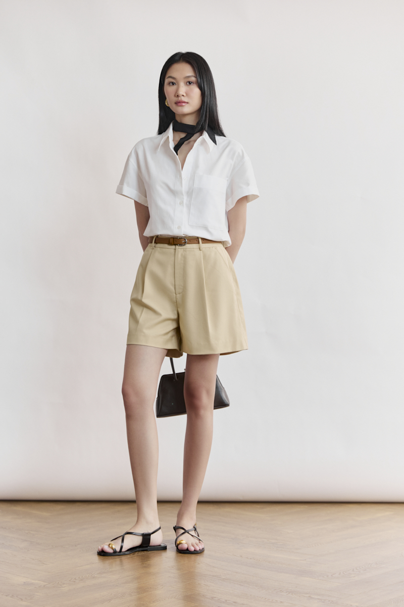 Basic Short Sleeve Shirt