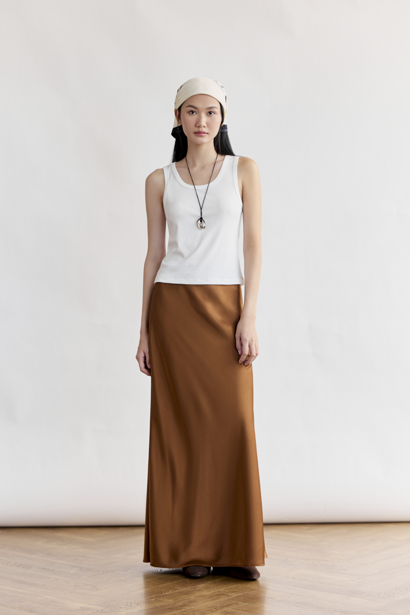 The Basic Ribbed Tanktop