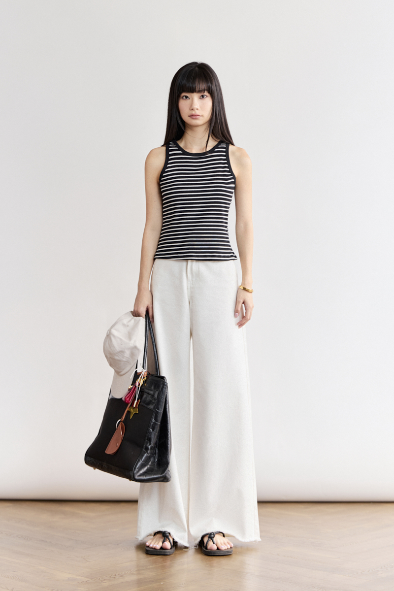 The Ribber Halter Top