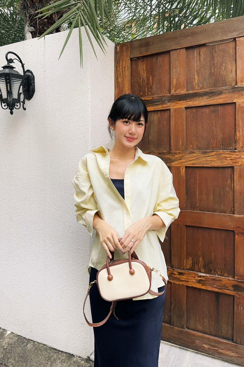 The Basic Oversize Shirt