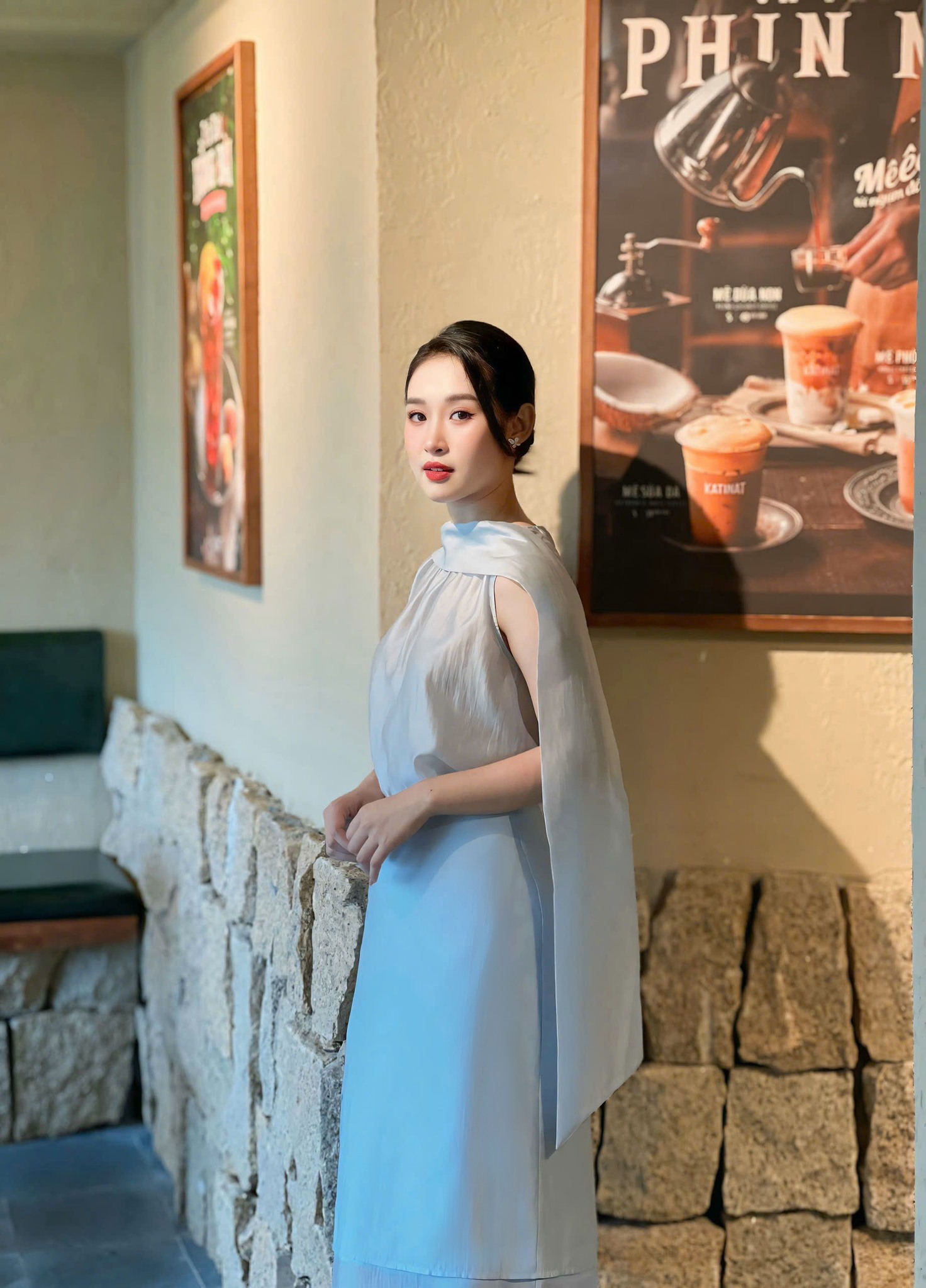 LYP x Vinca Top & Camellia Skirt