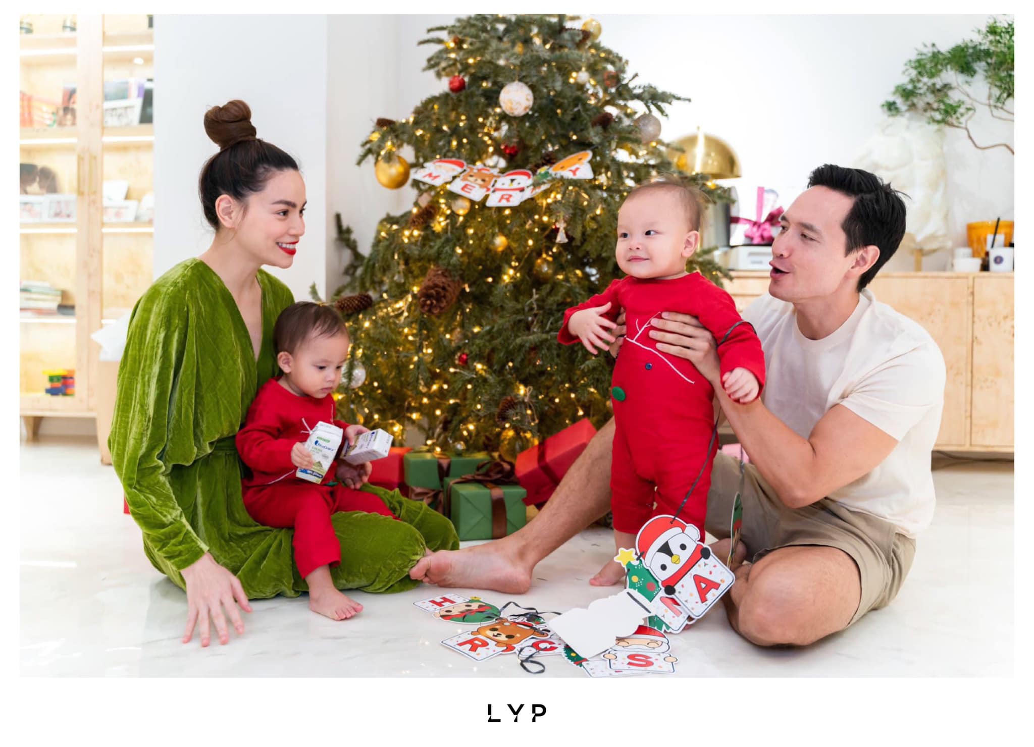 LYP x Hồ Ngọc Hà