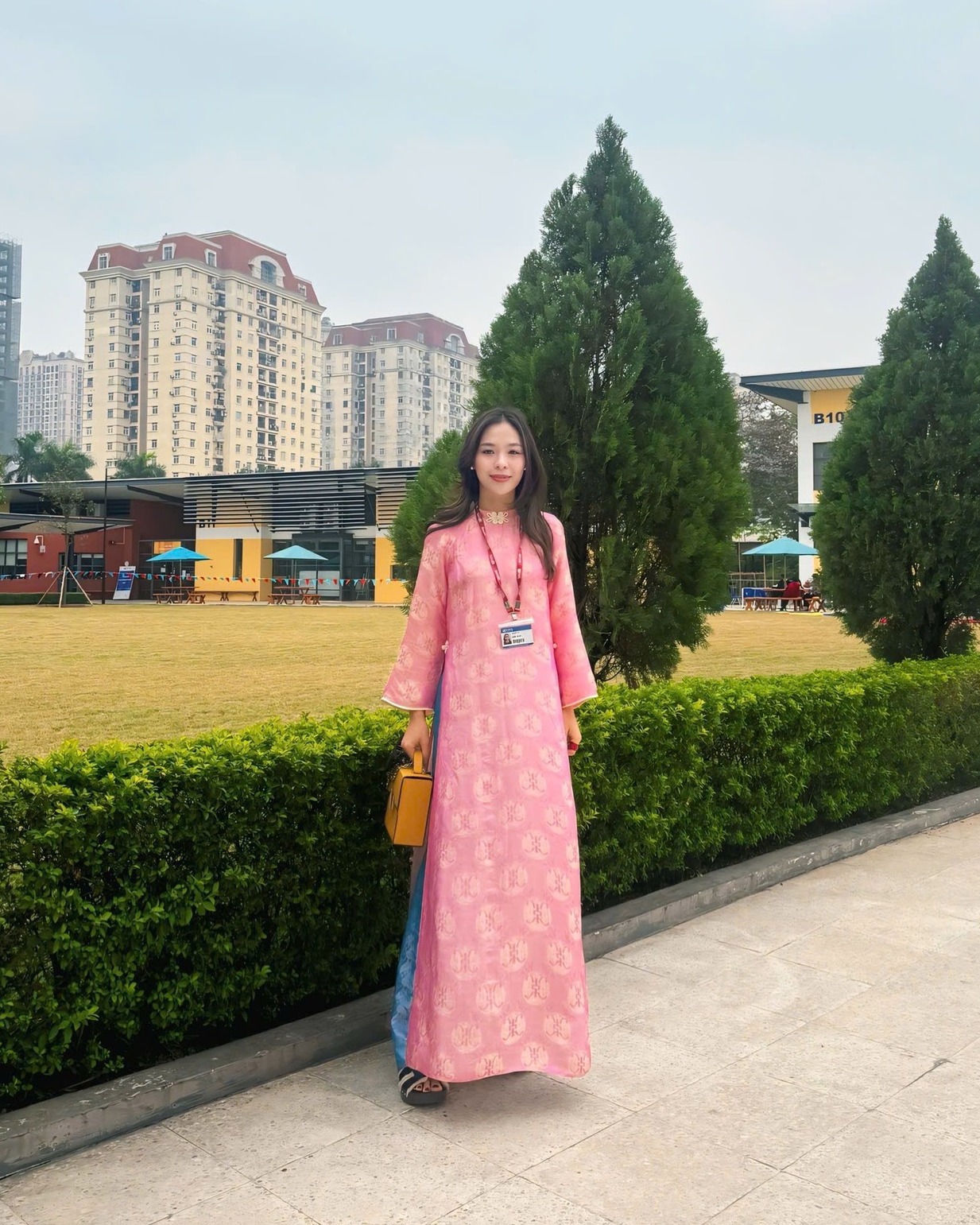 LYP x Áo dài Tư Hạ