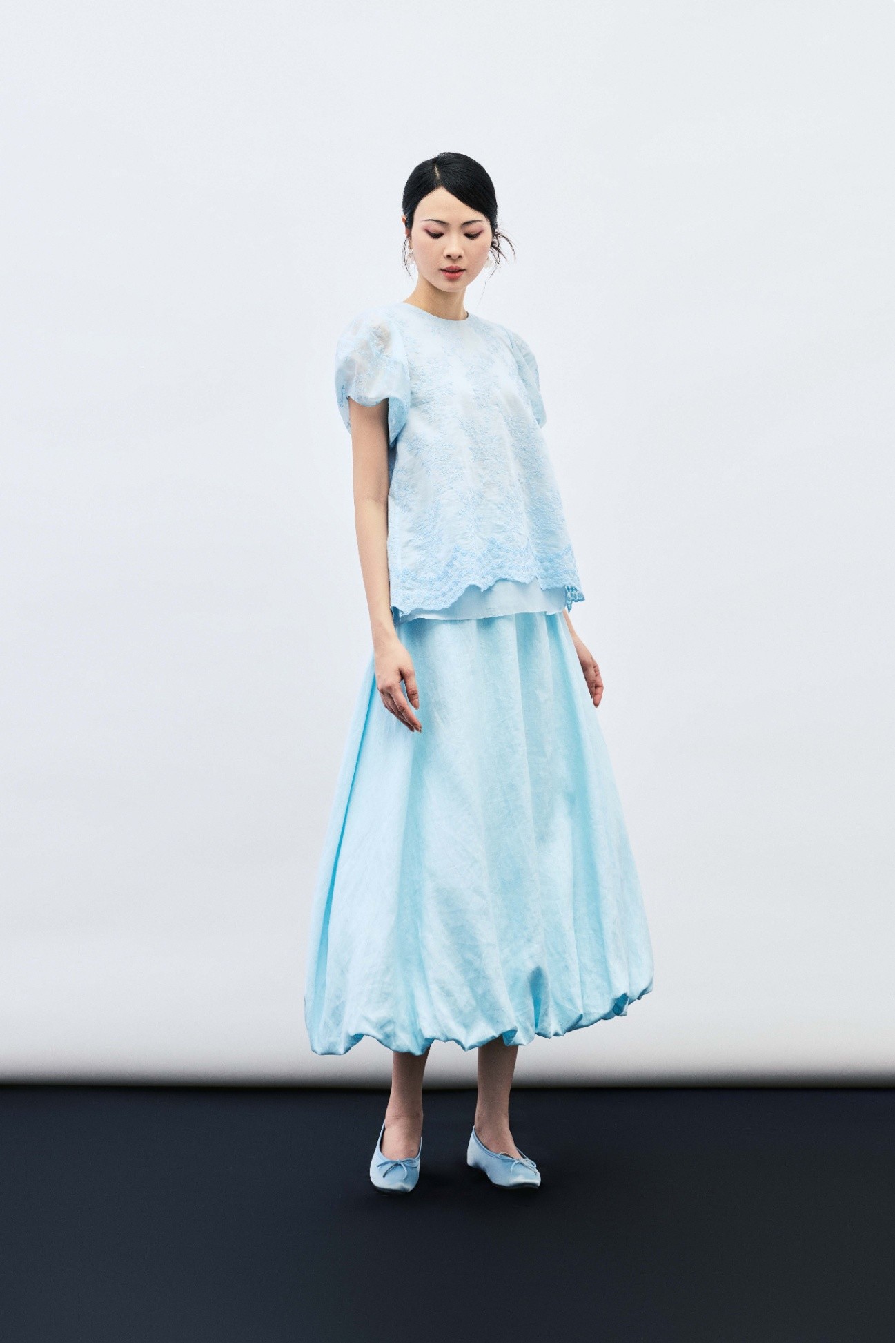 Chân váy pháp phục Yên Ca (Linen)