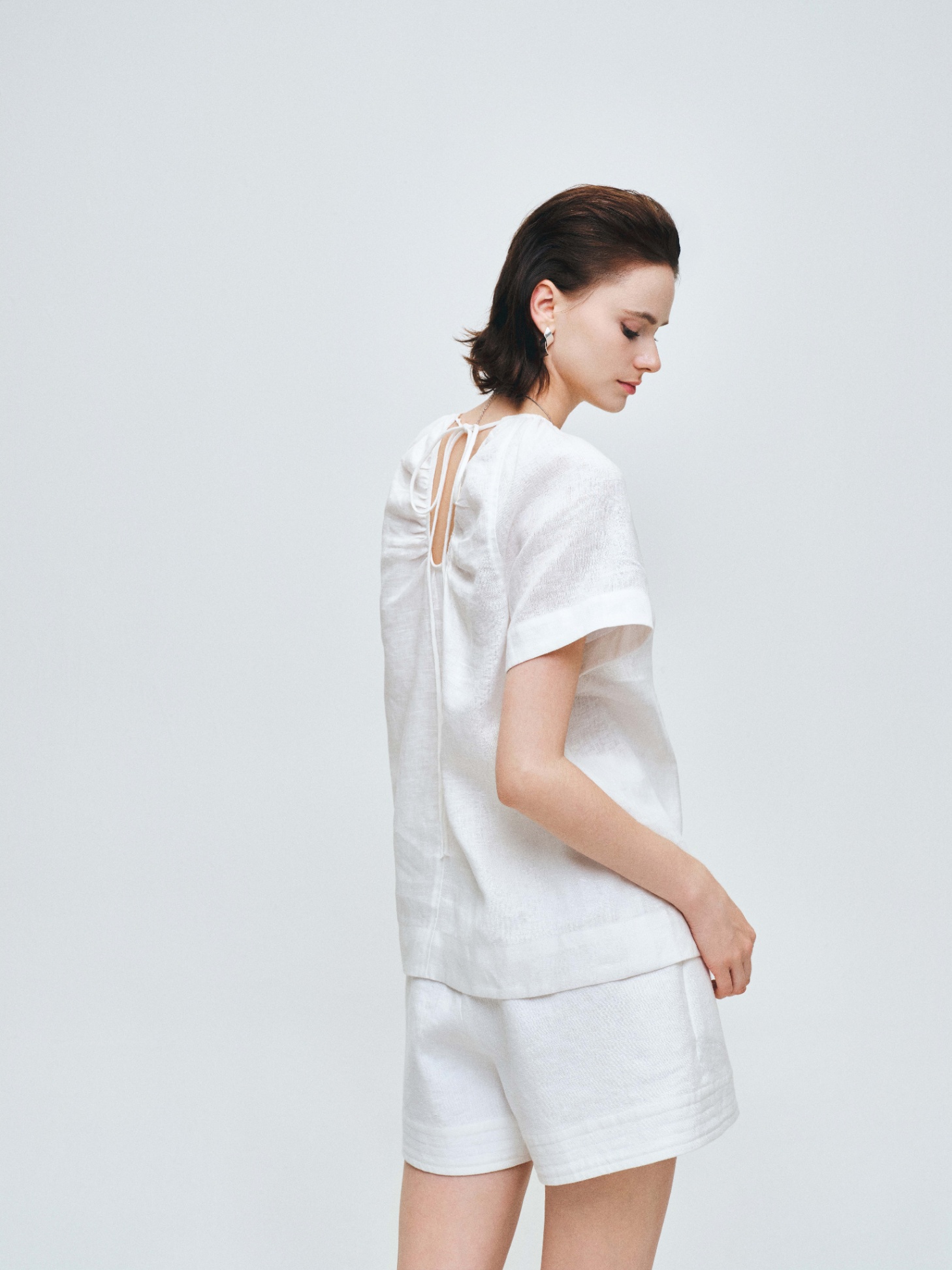 Zephyra Top ( Linen )