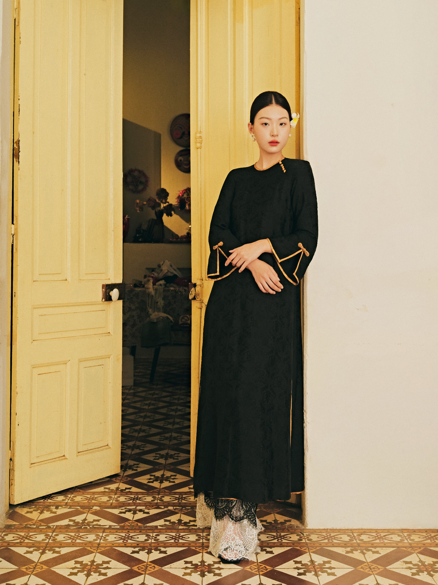 Áo dài Dạ Uyển