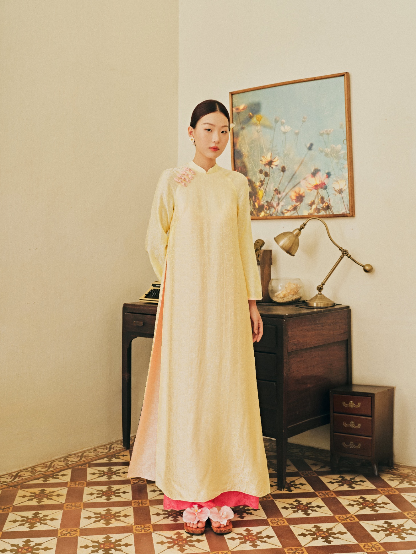 Áo dài Diệp Chi
