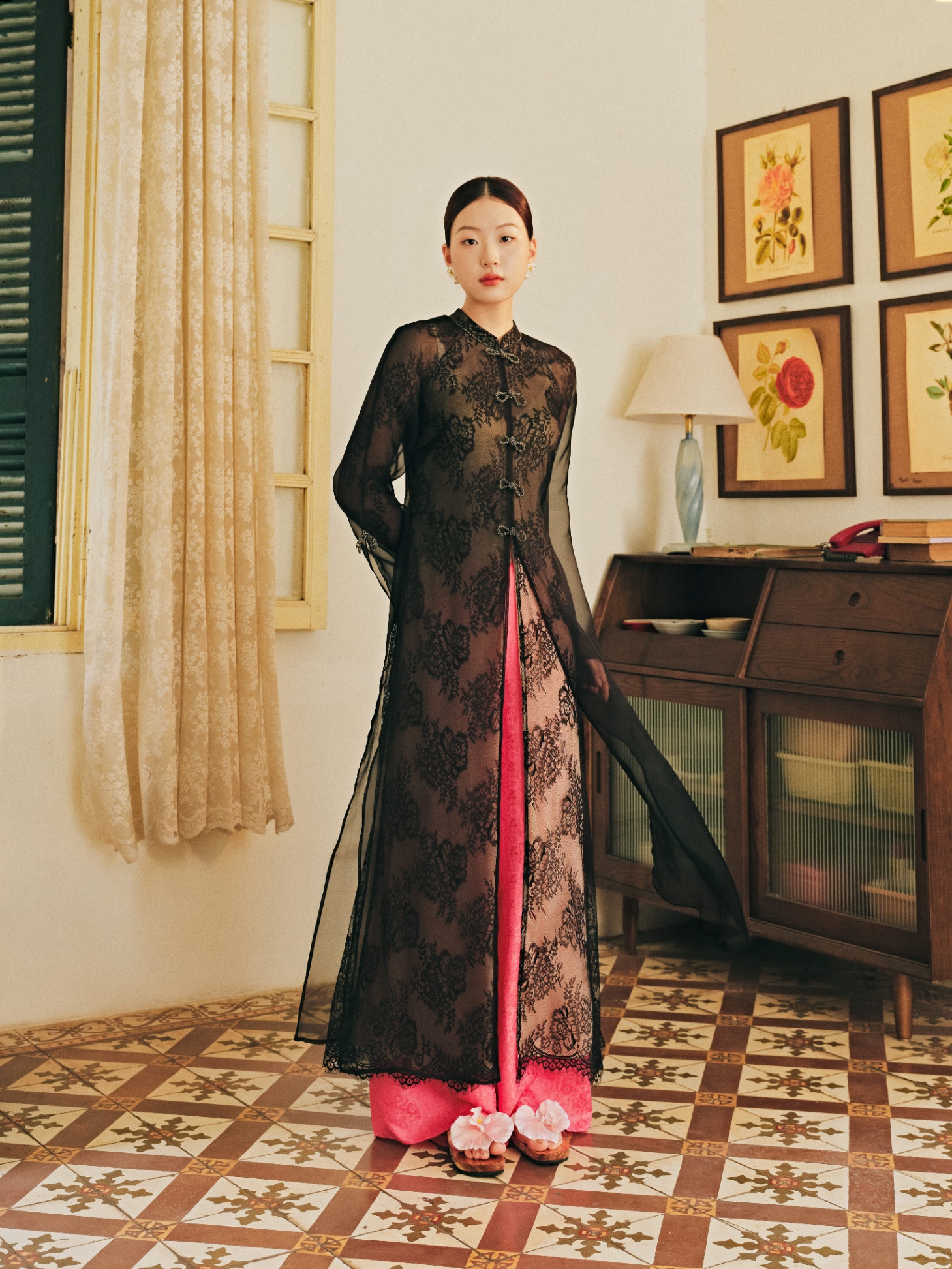 Áo dài Diệp Sương