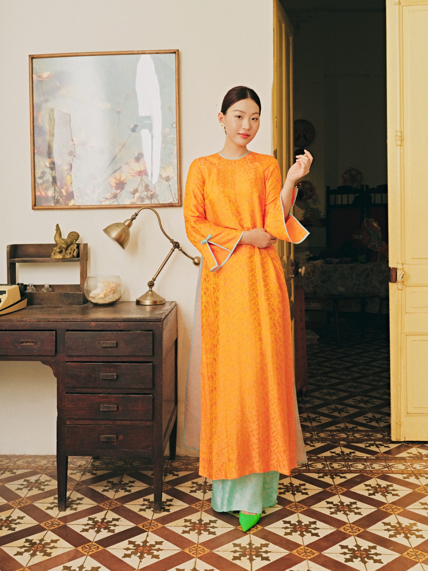 Áo dài Hiểu Tinh