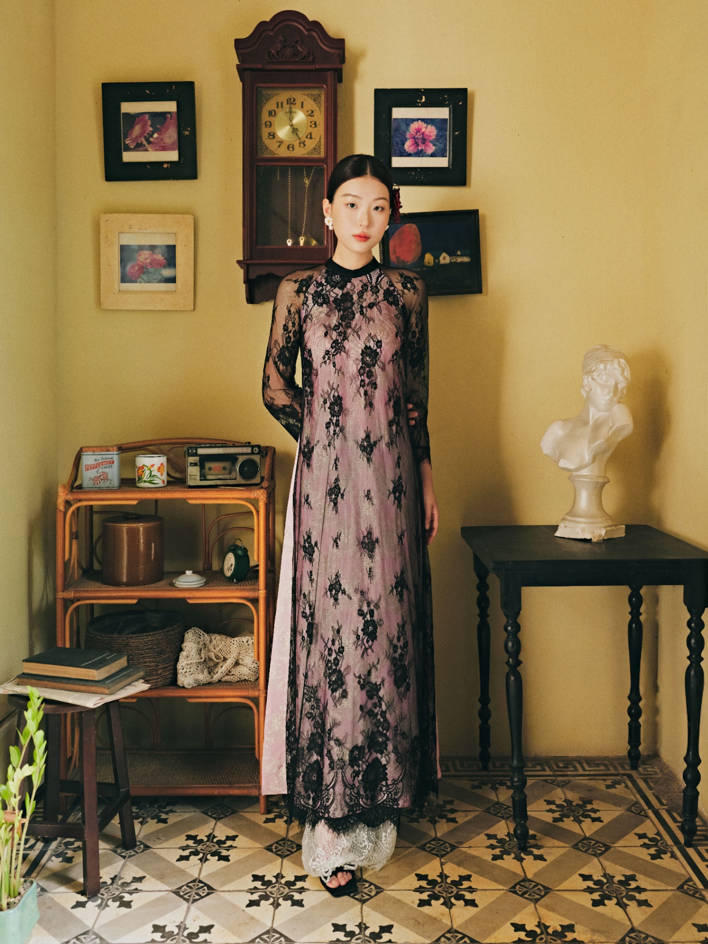 Áo dài Ngữ Tịch