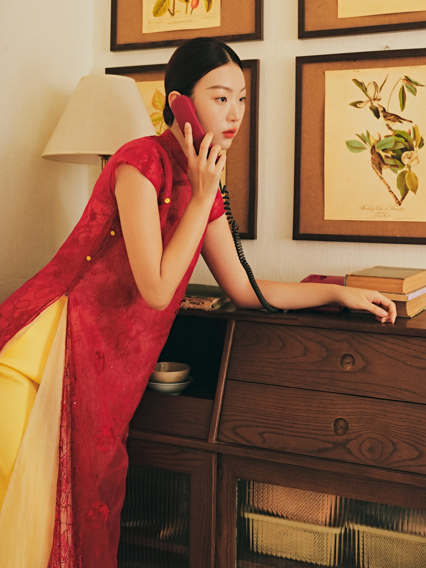 Áo dài Thiên Di
