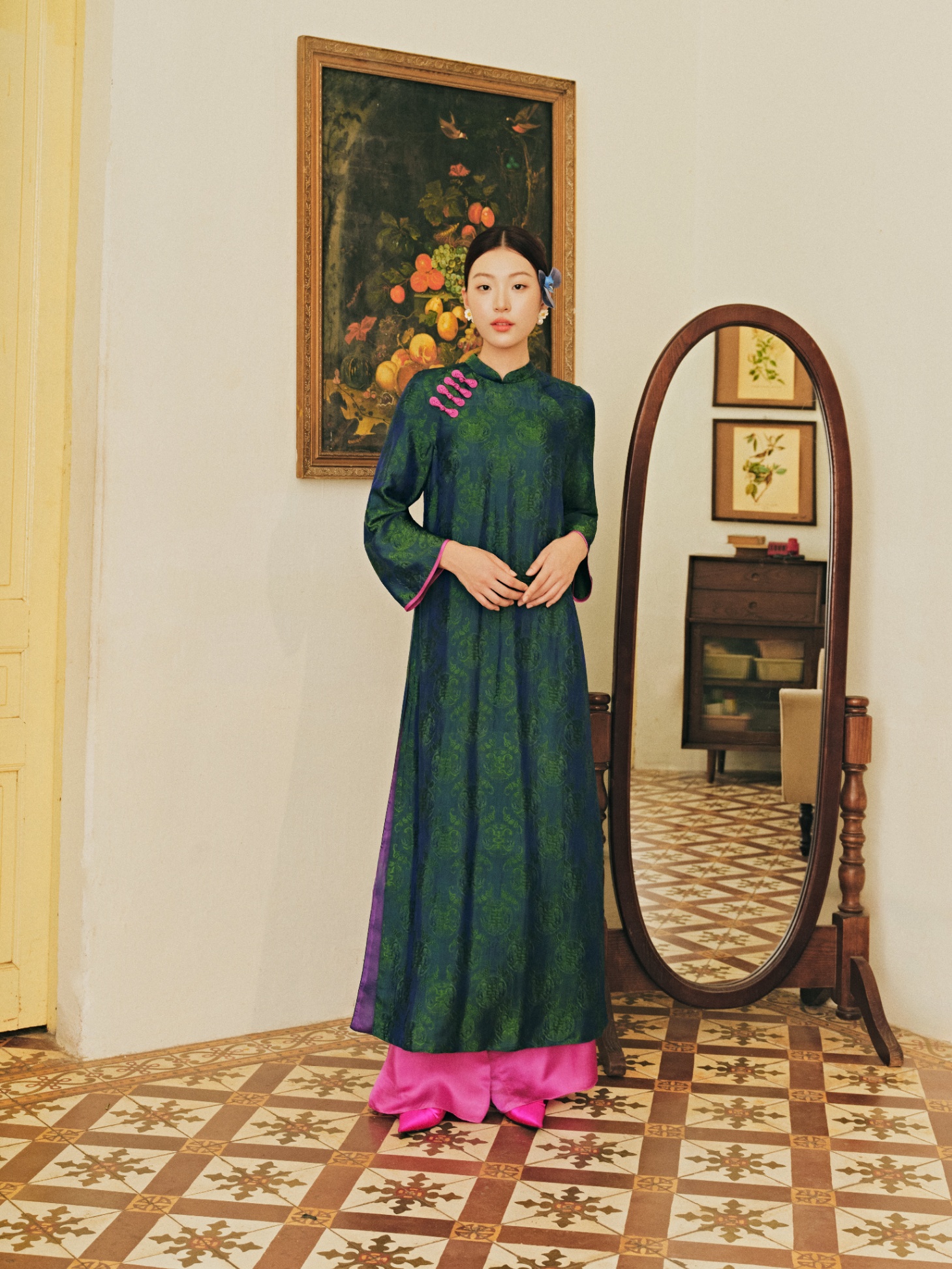 Áo dài Tịch Dao