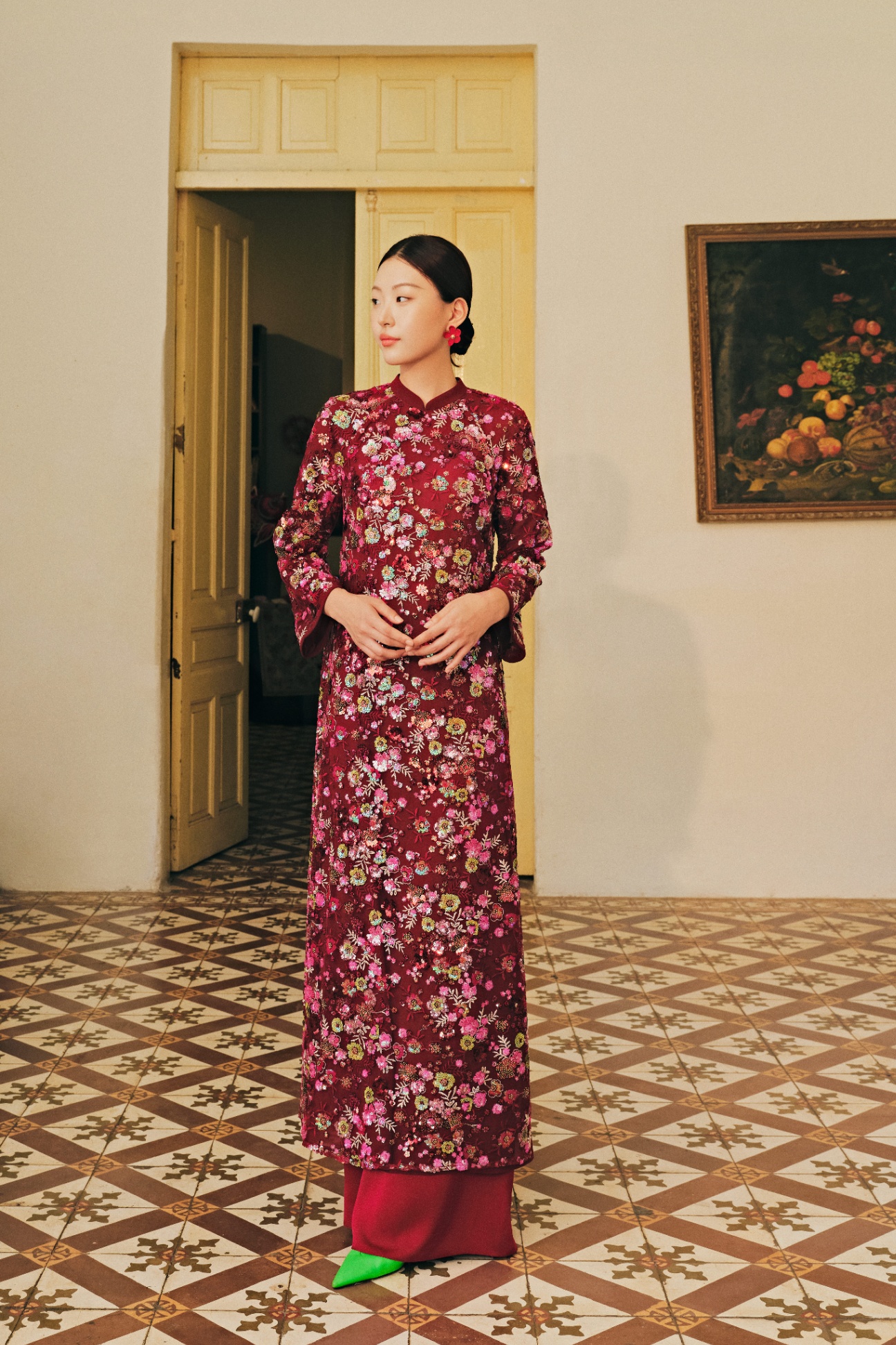 Áo dài Tử Kỳ