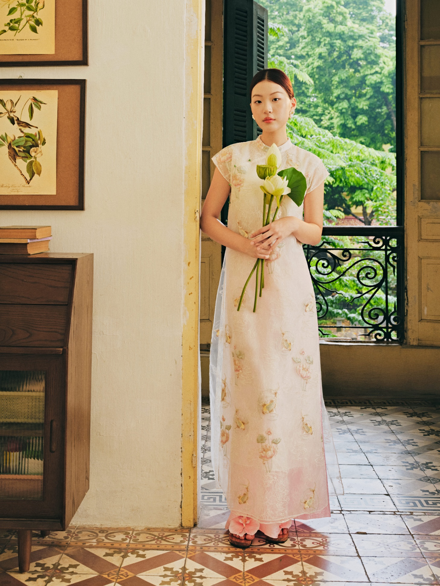 Áo dài Tuyết Dao