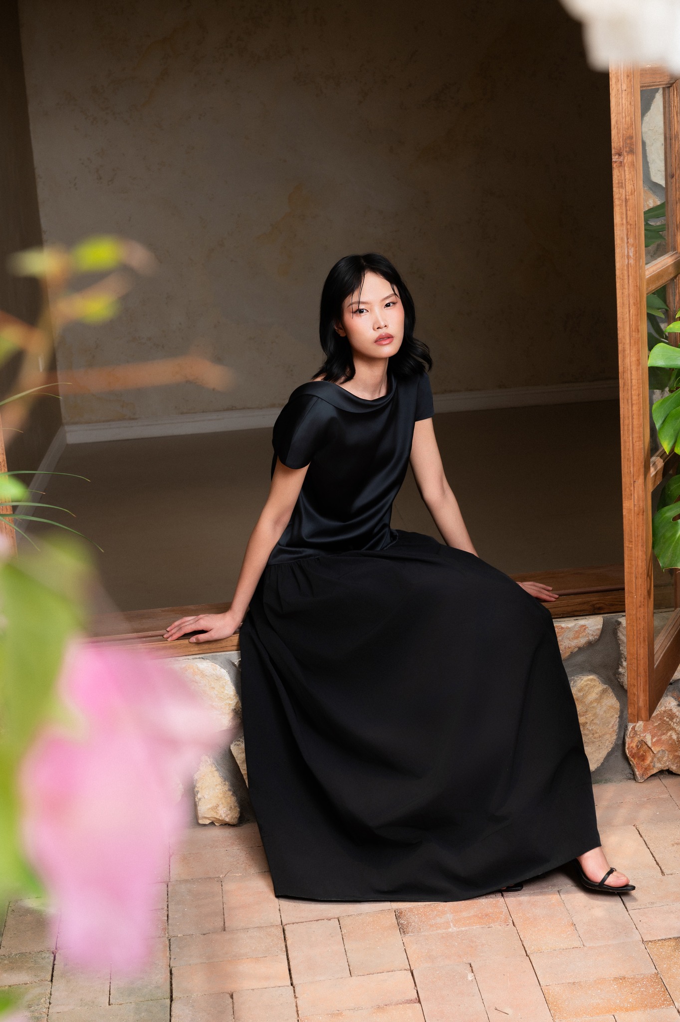 Onyx Dress