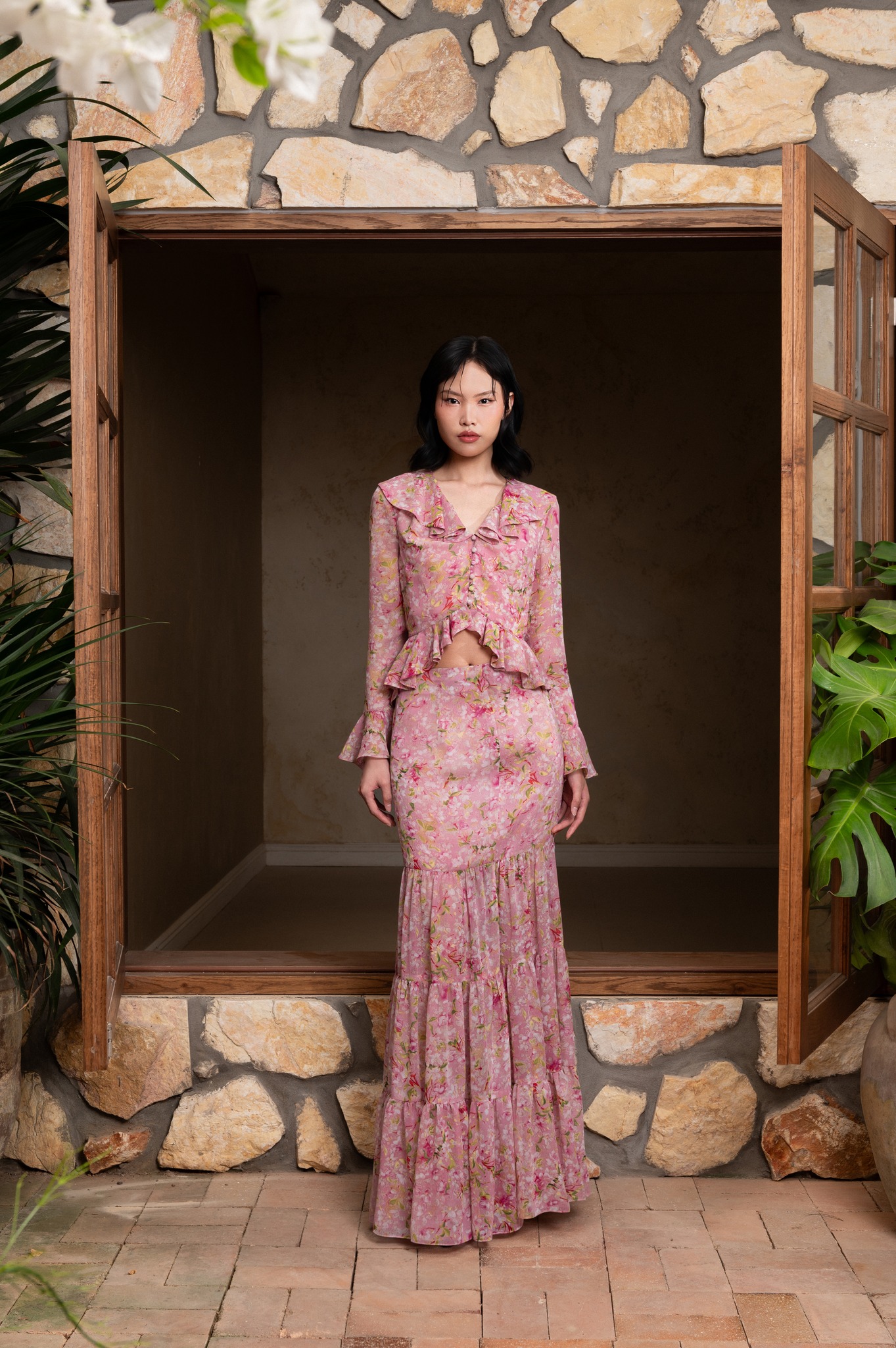 Petal Skirt