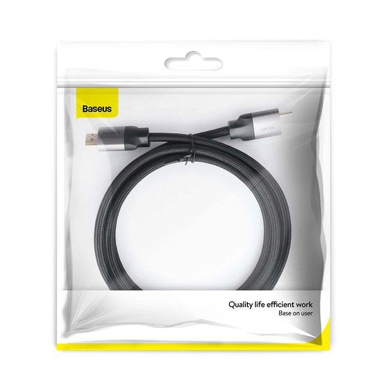 Cáp HDMI to HDMI Baseus 4K dài 3M