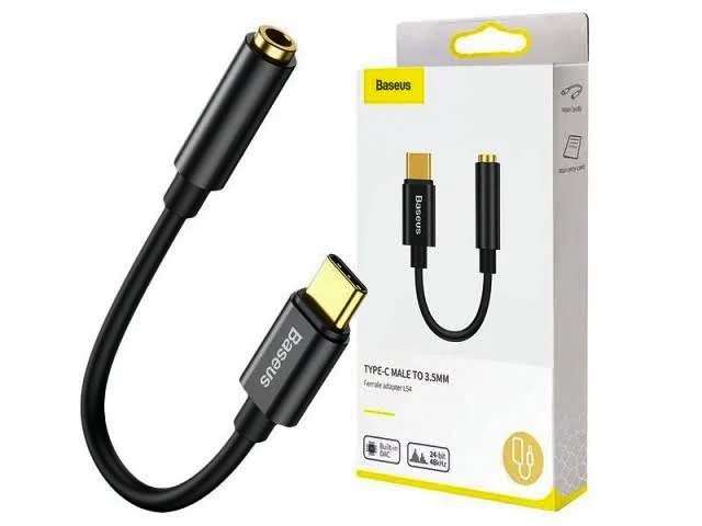 Dây cáp Baseus chuyển đổi type C sang cổng 3.5mm 