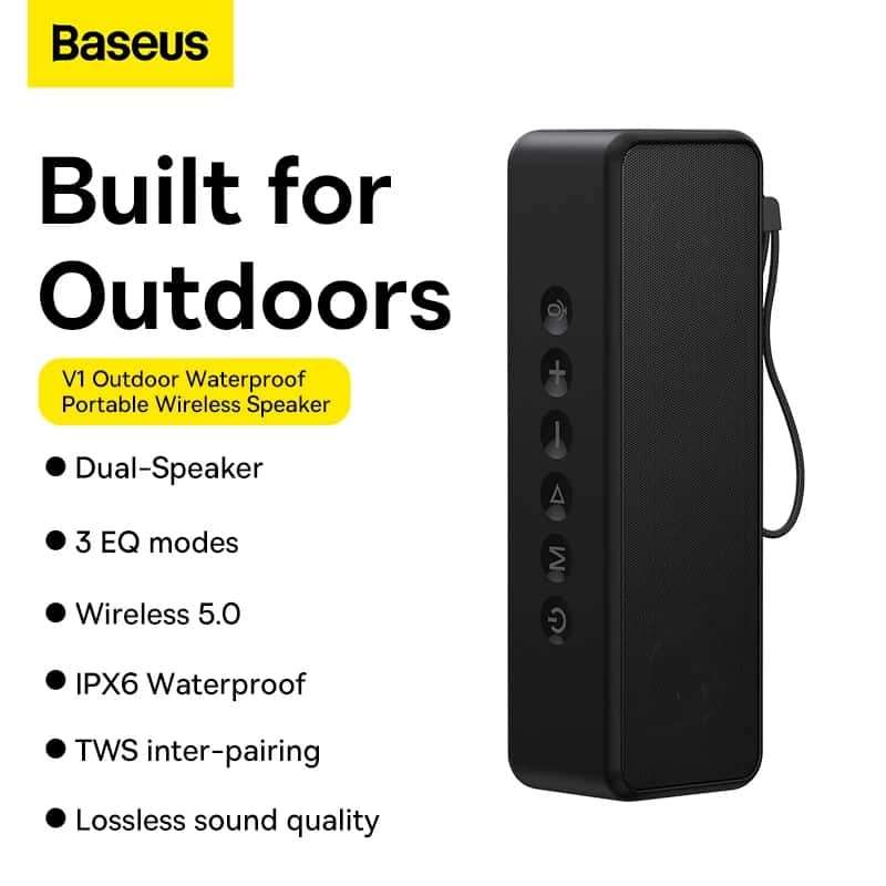 Loa Bluetooth BASEUS V1 công suất 20W