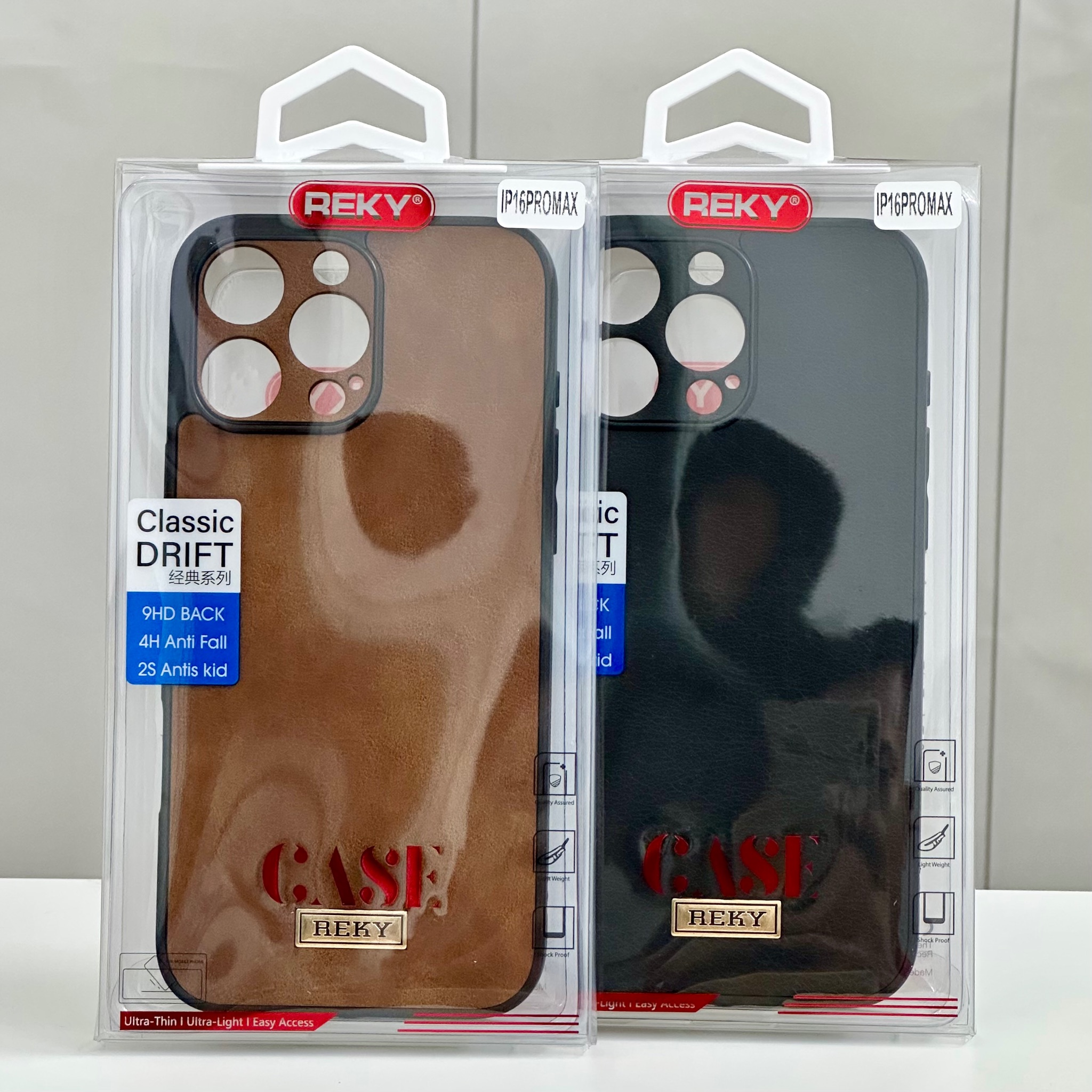 Ốp lưng da cao cấp REKY