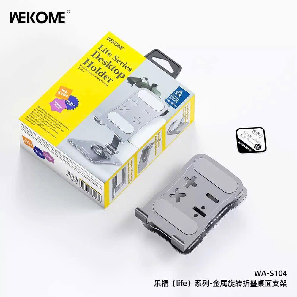 Giá đỡ điện thoại, máy tính bảng WA-S104 xoay 360 độ