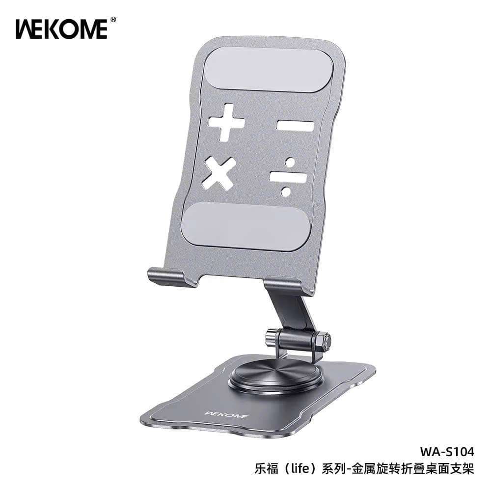 Giá đỡ điện thoại, máy tính bảng WA-S104 xoay 360 độ 