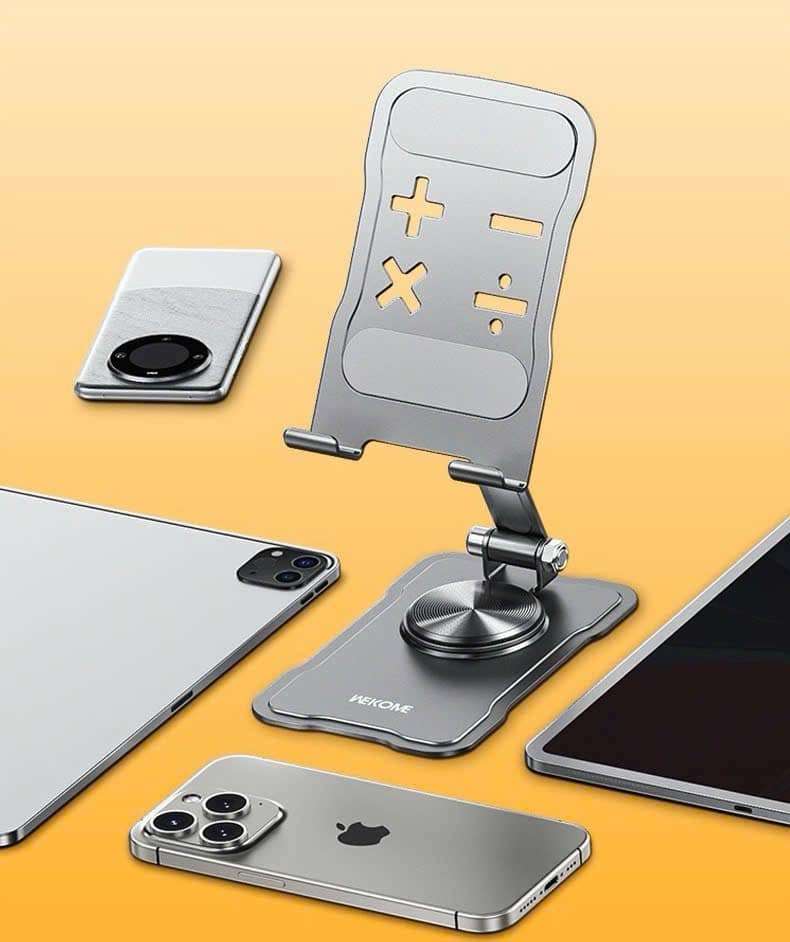 Giá đỡ điện thoại, máy tính bảng WA-S104 xoay 360 độ