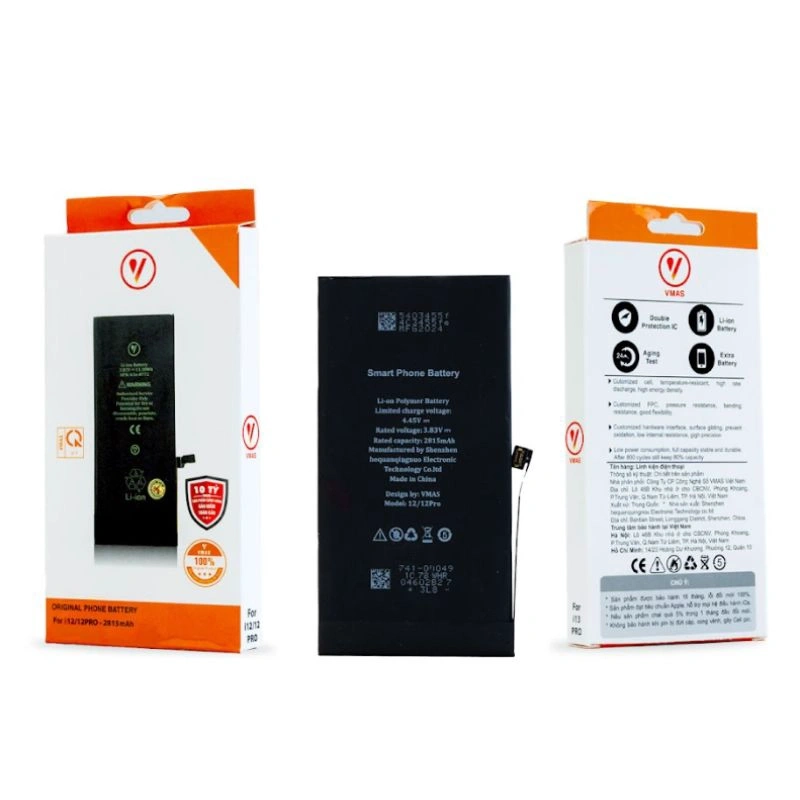 Pin iPhone hãng VMAS dung lượng CHUẨN