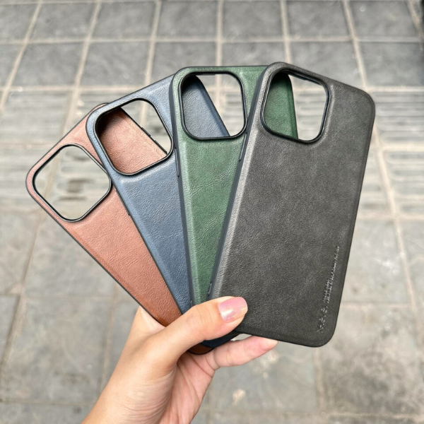 Ốp lưng da chính hãng X-LEVEL