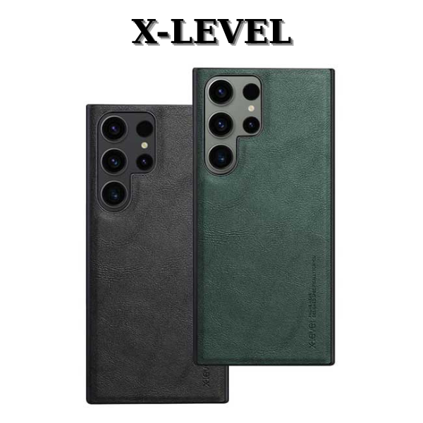 Ốp lưng da chính hãng X-LEVEL 